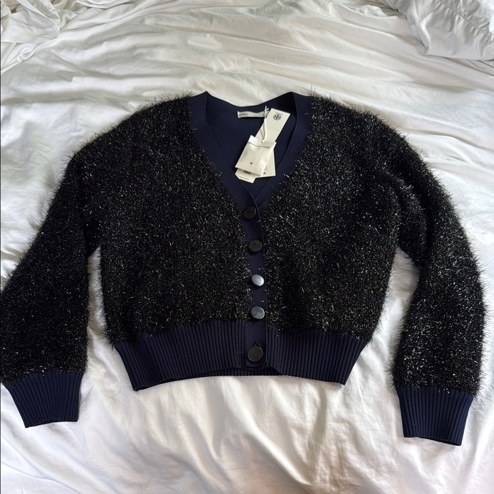 NWT Tory Burch cardigan - XL
